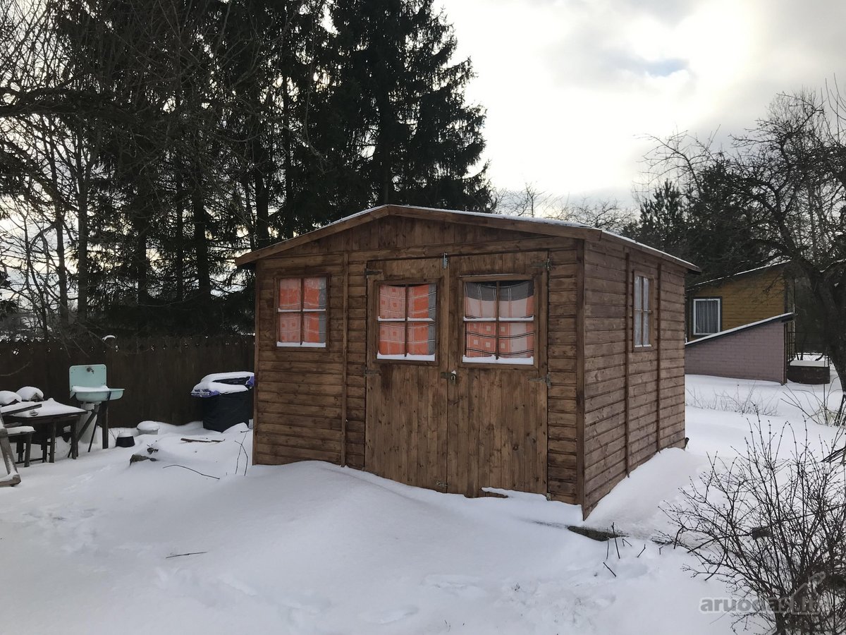 Parduodamas 6 arų sklypas su sodo nameliu ir - nuotraukos Nr. 5
