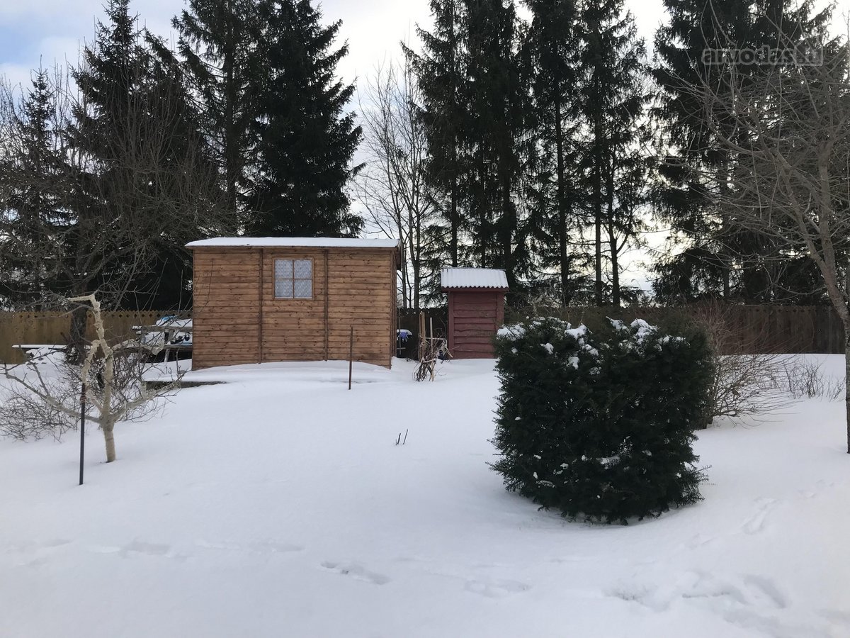 Parduodamas 6 arų sklypas su sodo nameliu ir - nuotraukos Nr. 6