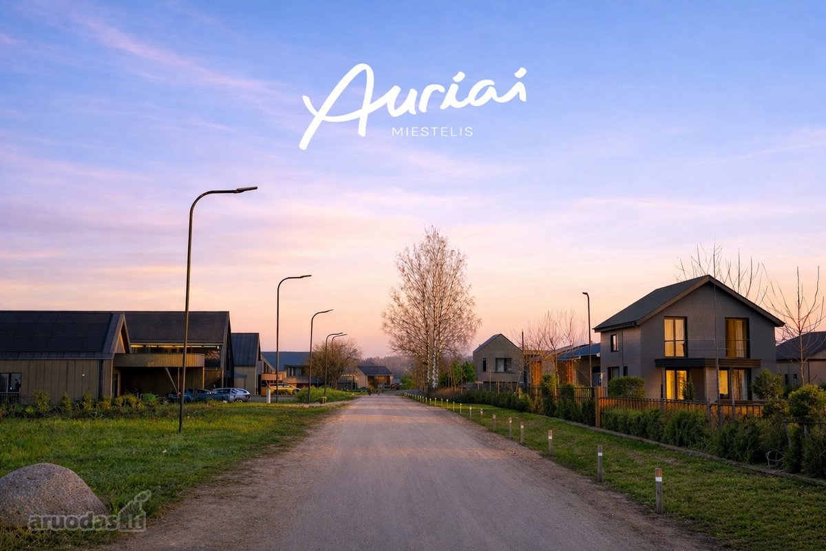 Parduodama Moderni Vila „aura“ Su Panoraminiu - nuotraukos Nr. 24