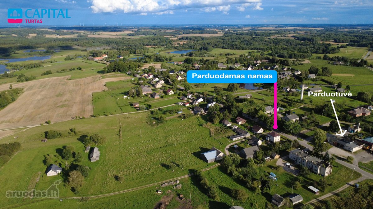 Parduodamas erdvus mūrinis namas istorija - nuotraukos Nr. 17
