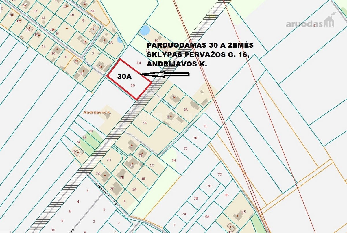 Andrijavos K., Vos 3 Km Kelio Nuo Šiaulių