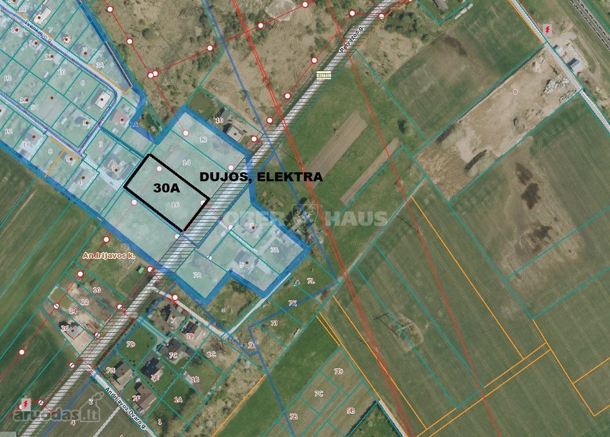 Andrijavos K., Vos 3 Km Kelio Nuo Šiaulių - nuotraukos Nr. 2