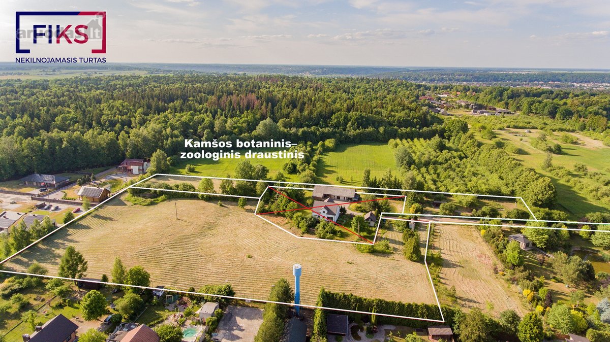 Parduodami Du Sklypai 1,96 Ha Bendro Ploto, - nuotraukos Nr. 2