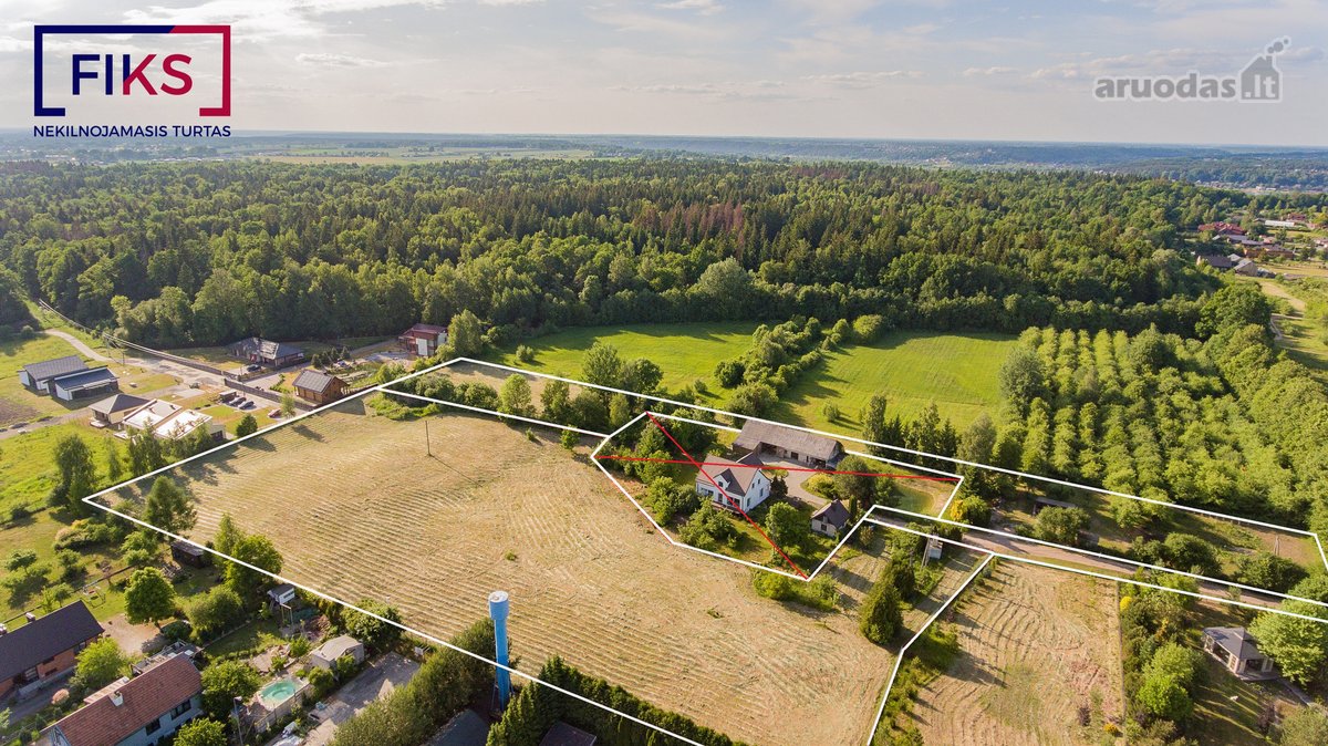 Parduodami Du Sklypai 1,96 Ha Bendro Ploto, - nuotraukos Nr. 5