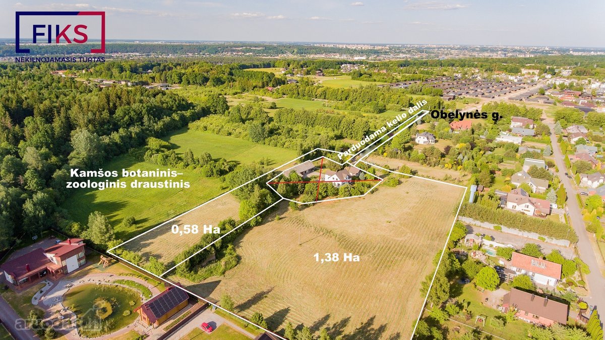 Parduodami Du Sklypai 1,96 Ha Bendro Ploto, - nuotraukos Nr. 6