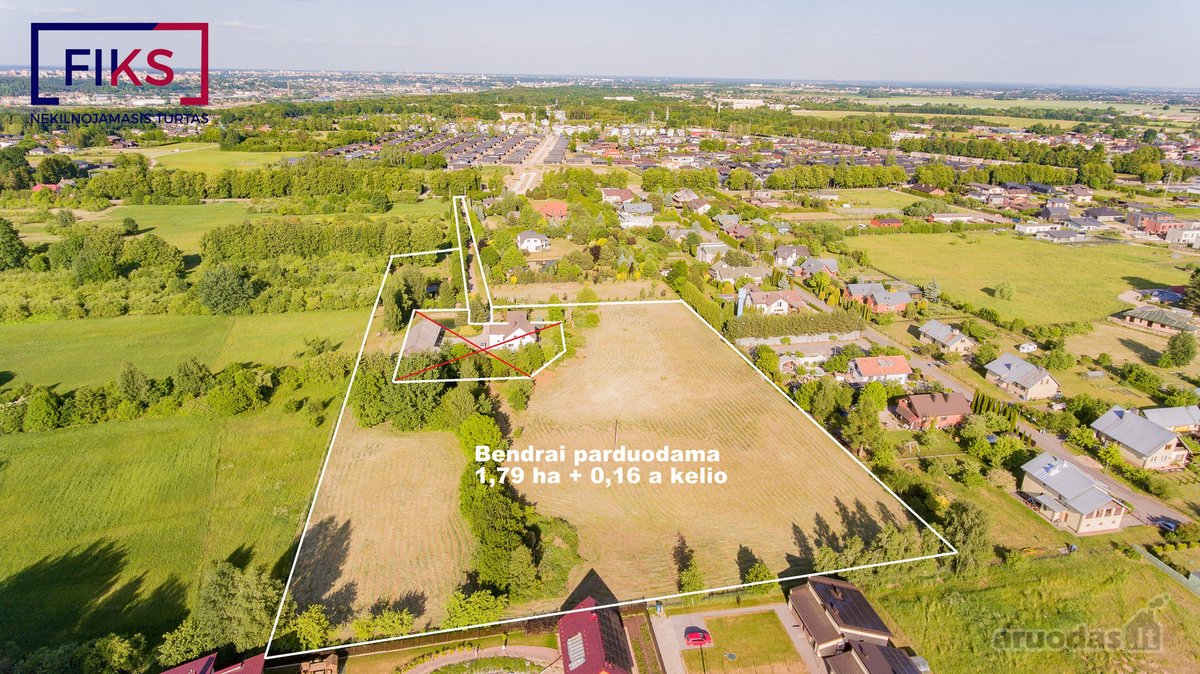Parduodami Du Sklypai 1,96 Ha Bendro Ploto, - nuotraukos Nr. 8