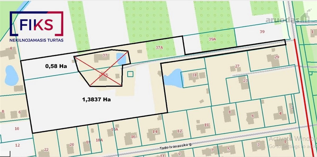 Parduodami Du Sklypai 1,96 Ha Bendro Ploto, - nuotraukos Nr. 10