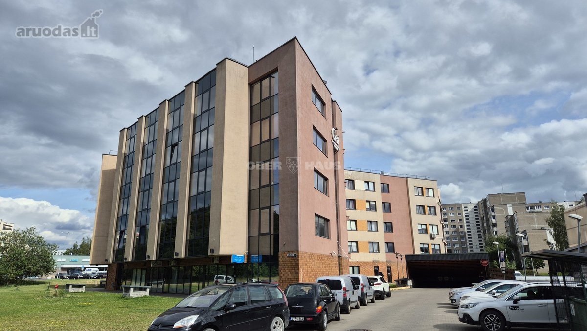 Nuomojamos įvairaus dydžio atskiros biuro