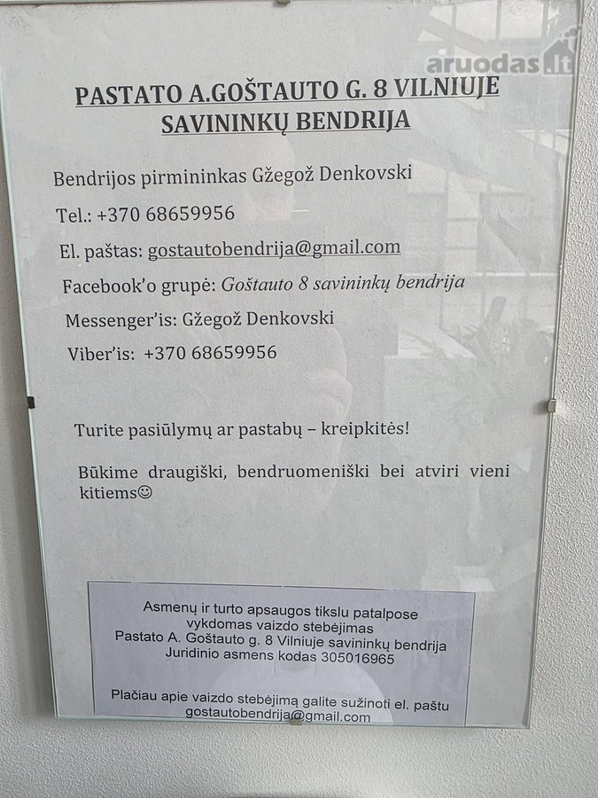 Parduodamas biuras su 2 darbo vietomis naujai - nuotraukos Nr. 9