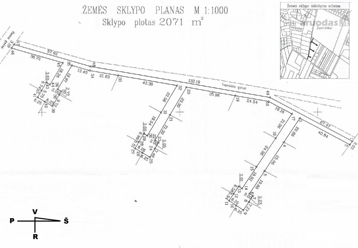 Parduodami gyvenamosios teritorijos, įvairaus - nuotraukos Nr. 12