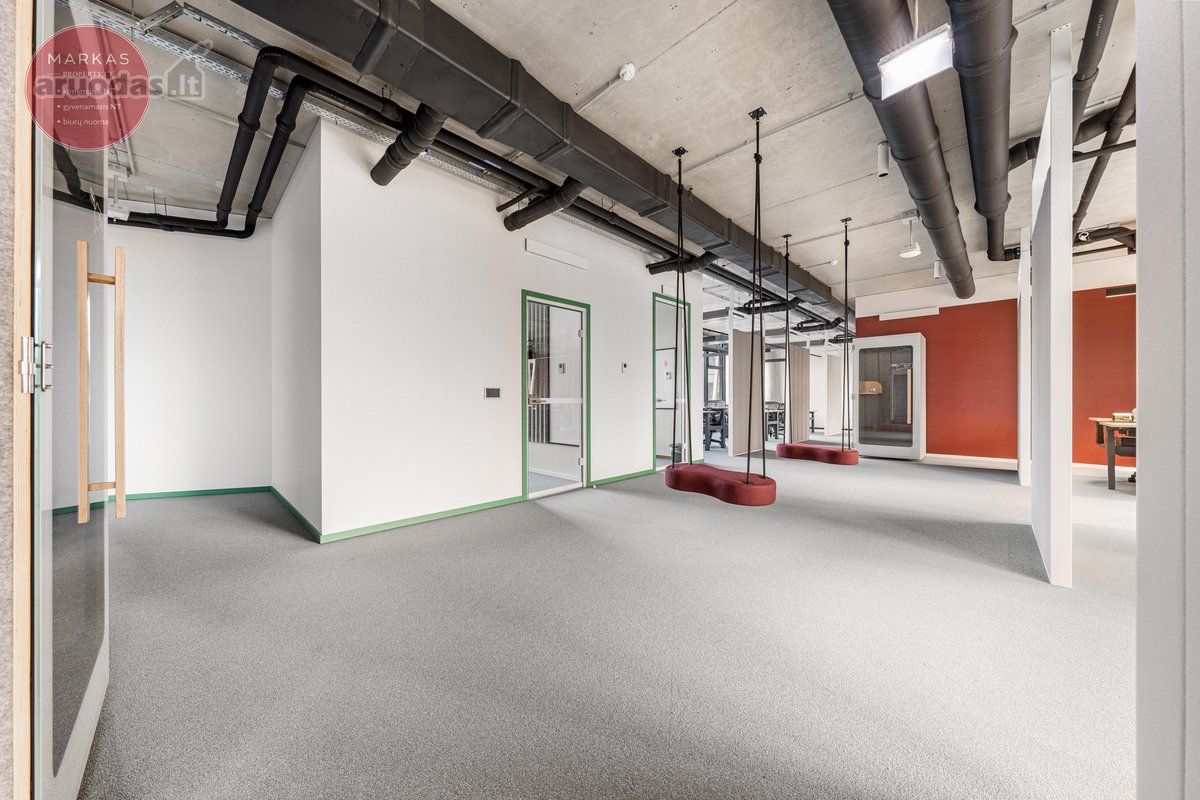 Verslo Centre „Green Hall 2“ Nuomojamos 1 273 - nuotraukos Nr. 8