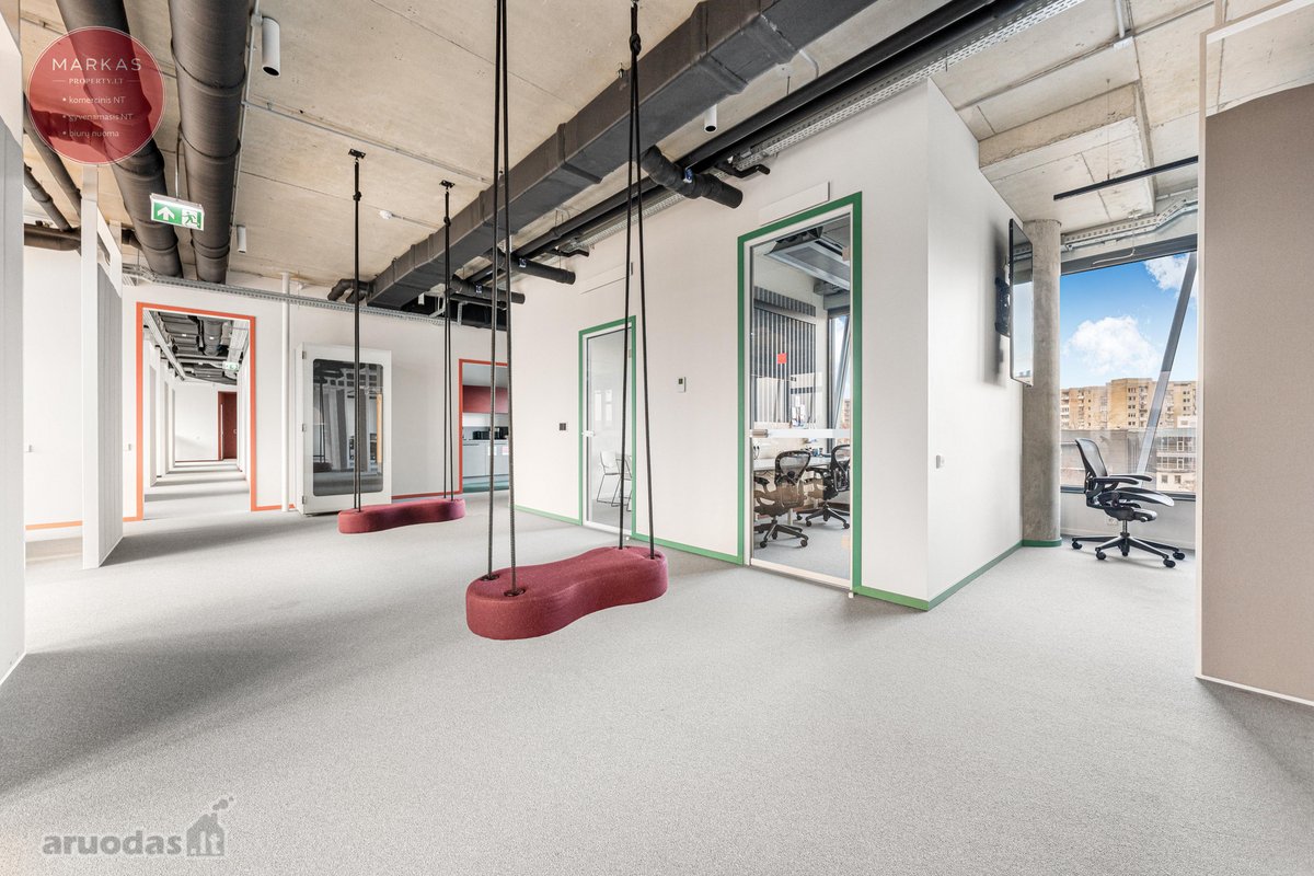 Verslo Centre „Green Hall 2“ Nuomojamos 1 273 - nuotraukos Nr. 9