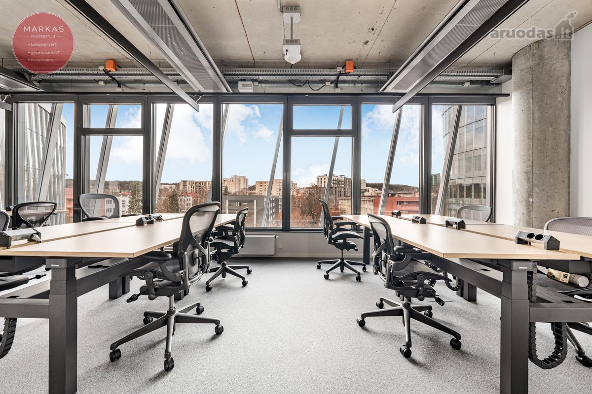 Verslo Centre „Green Hall 2“ Nuomojamos 1 273