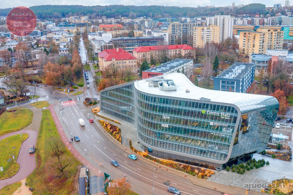 Verslo Centre „Green Hall 2“ Nuomojamos 1 273 - nuotraukos Nr. 37
