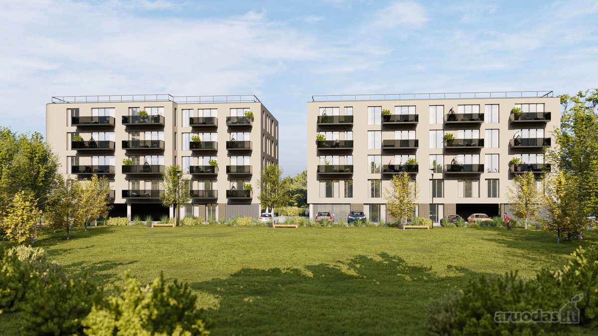 Dviejų Kambarių Butas Tiesiai Iš Statytojo - nuotraukos Nr. 7