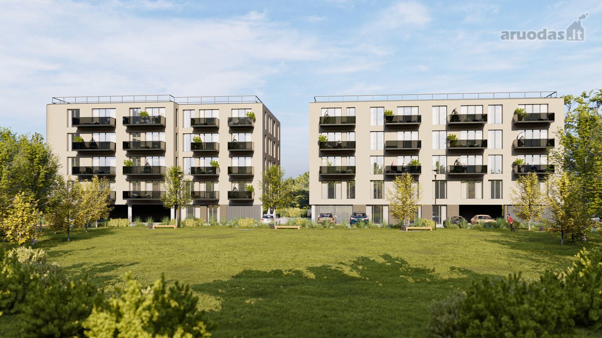 Trijų Kambarių Butas Tiesiai Iš Statytojo - nuotraukos Nr. 5