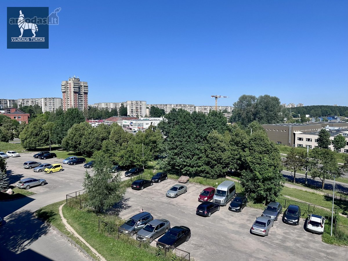 Išnuomojamas Tvarkingas 1 K. Butas Justiniškėse. - nuotraukos Nr. 13