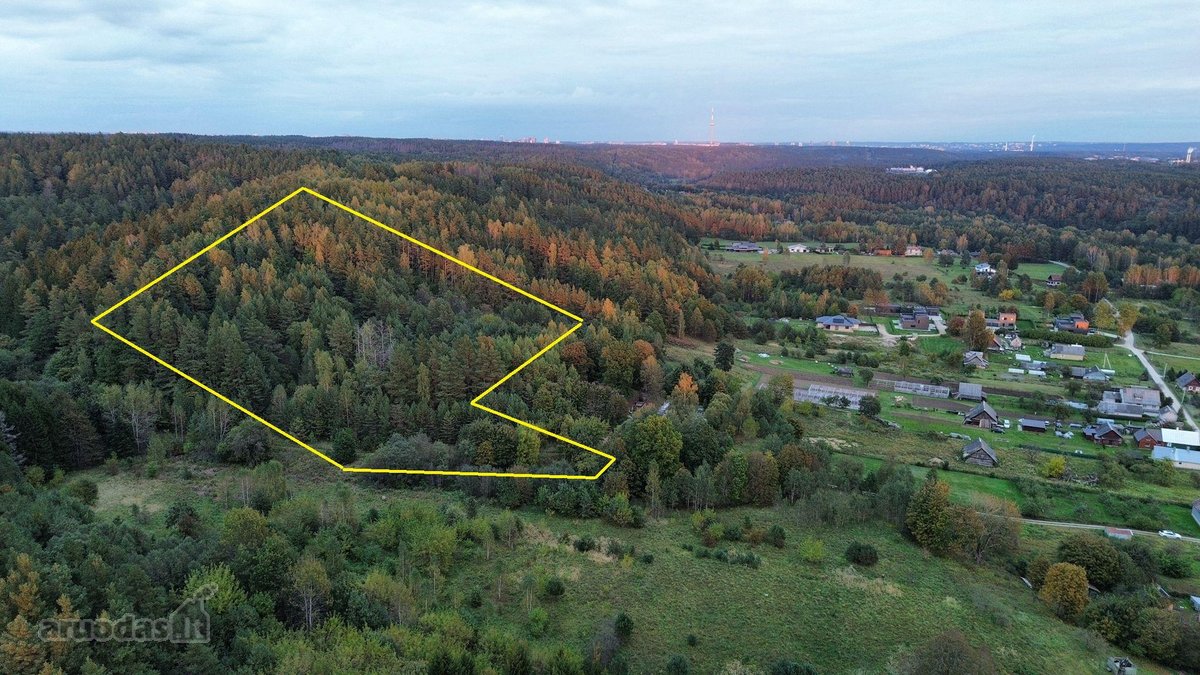 Žemės ūkio paskirties sklypas Vilniaus r., - nuotraukos Nr. 3