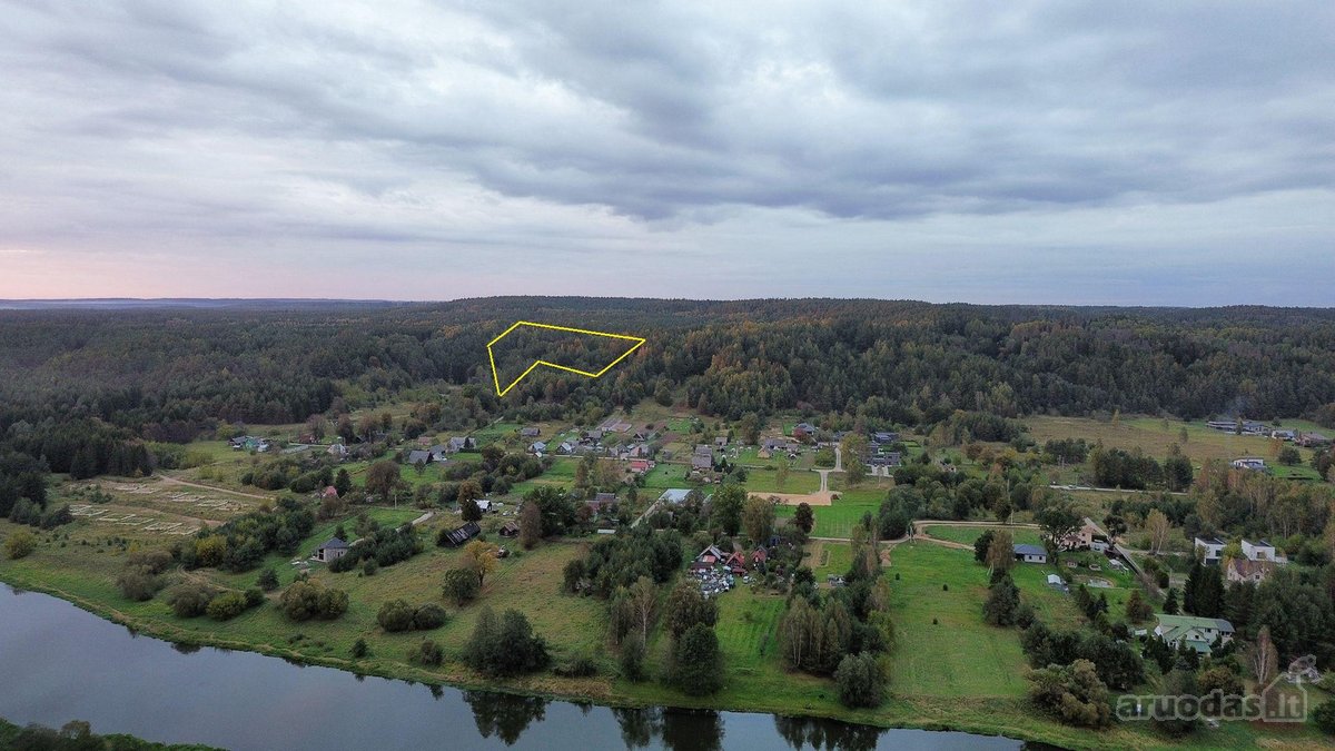 Žemės ūkio paskirties sklypas Vilniaus r., - nuotraukos Nr. 2