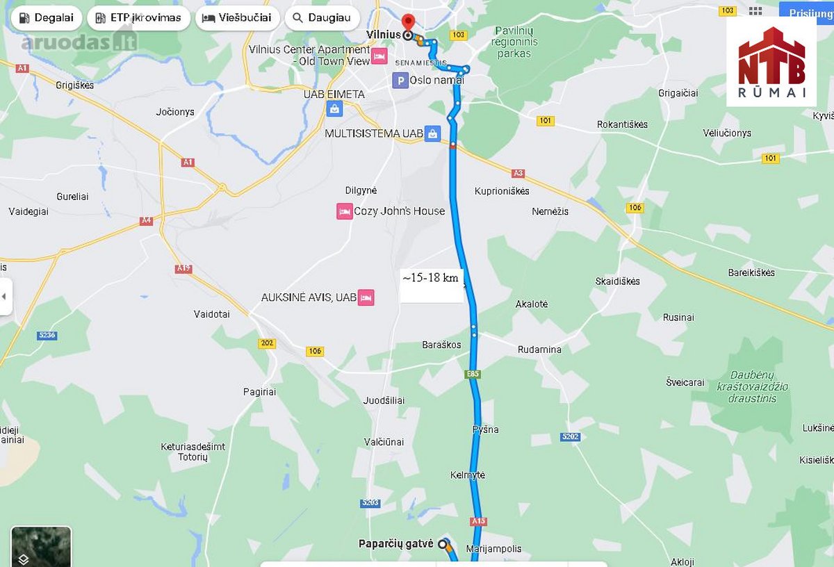 Patogiai Ir Greitai Atvažiuojant Nuo Vilniaus - nuotraukos Nr. 25