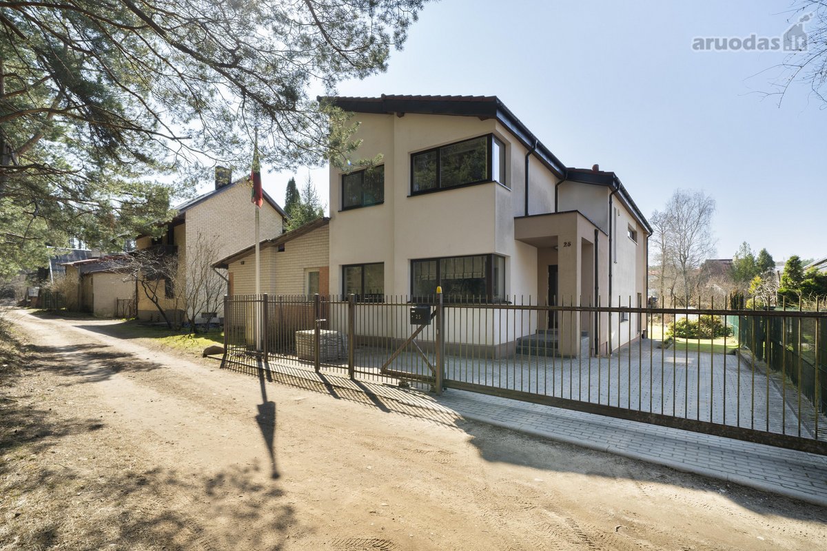 Išskirtinis 5 kambarių mūrinis namas miško - nuotraukos Nr. 36