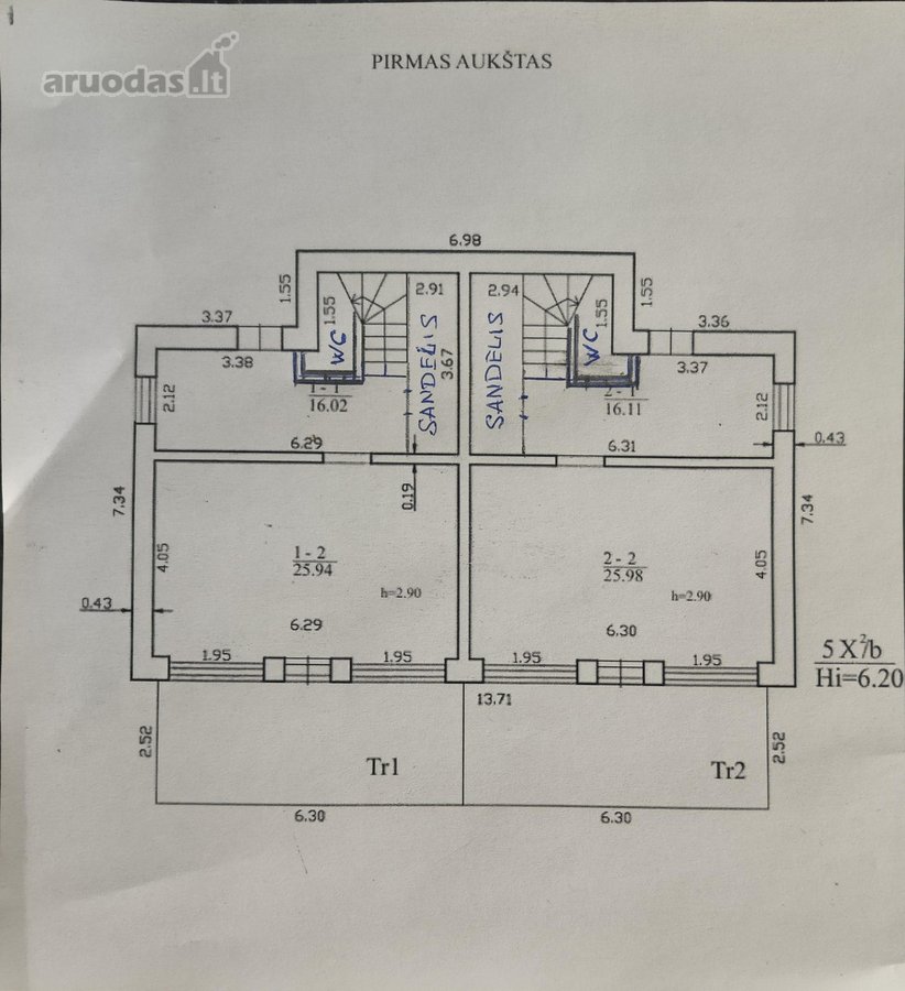 Parduodu savo A++ Klasės Modernus Kotedza - nuotraukos Nr. 12