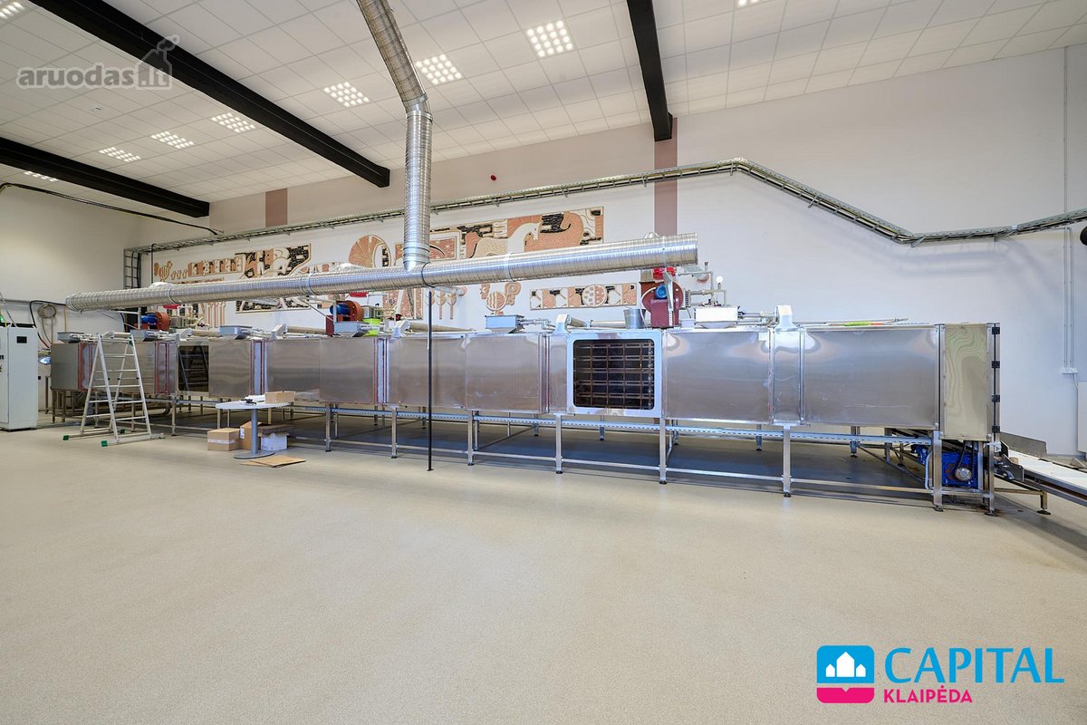 Parduodamos Modernios Gamybinės Patalpos Su - nuotraukos Nr. 16