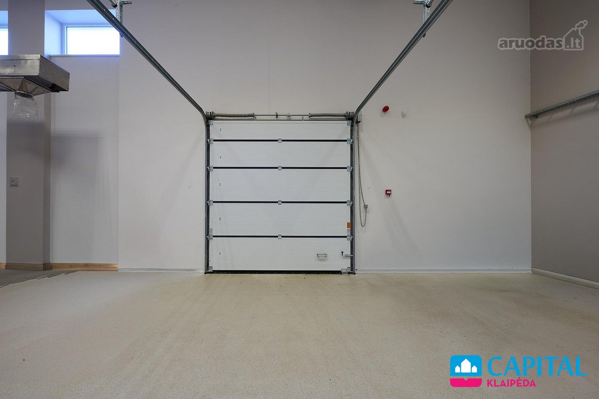 Parduodamos Modernios Gamybinės Patalpos Su - nuotraukos Nr. 17
