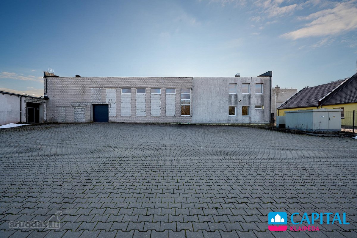 Parduodamos Modernios Gamybinės Patalpos Su - nuotraukos Nr. 41