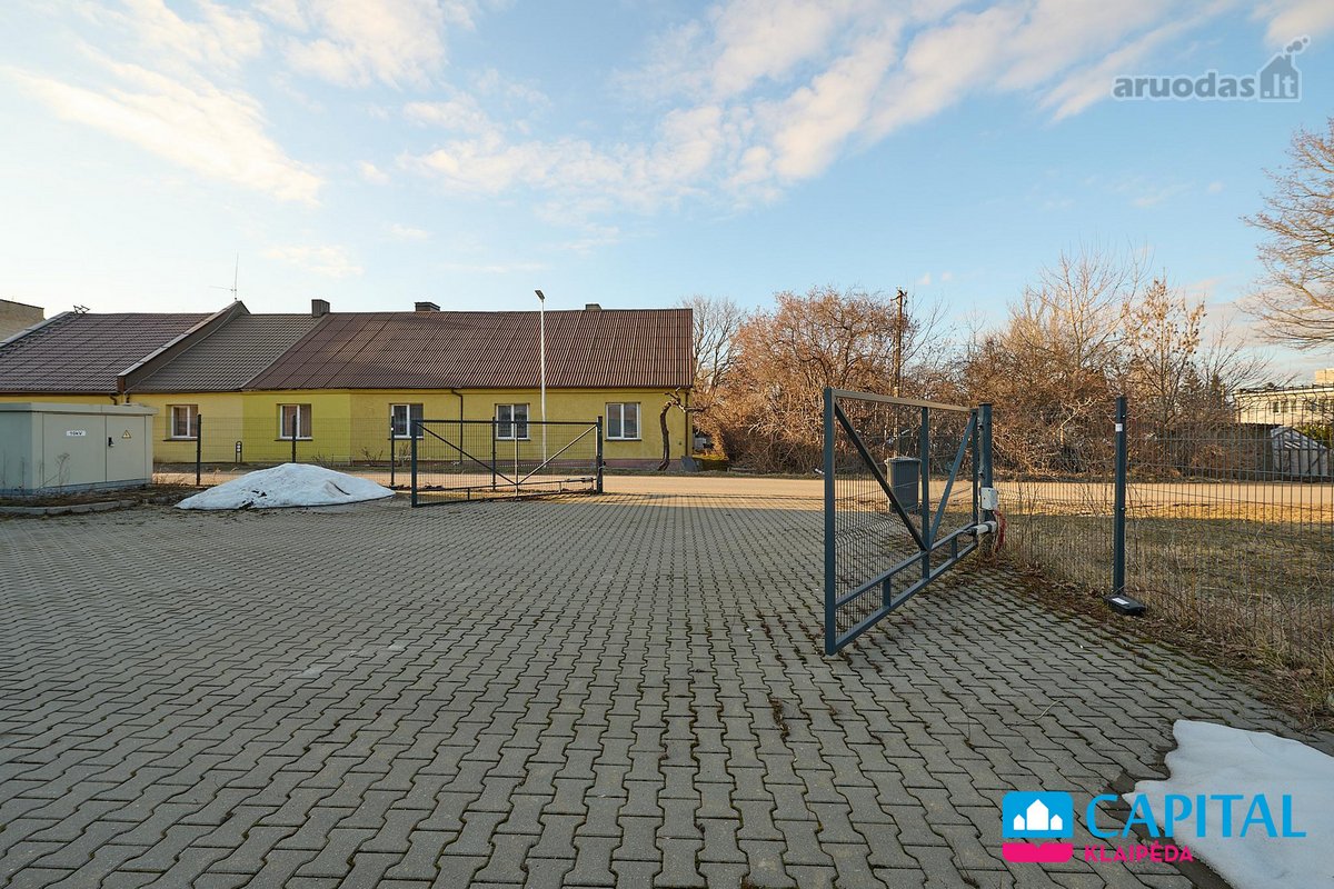 Parduodamos Modernios Gamybinės Patalpos Su - nuotraukos Nr. 42