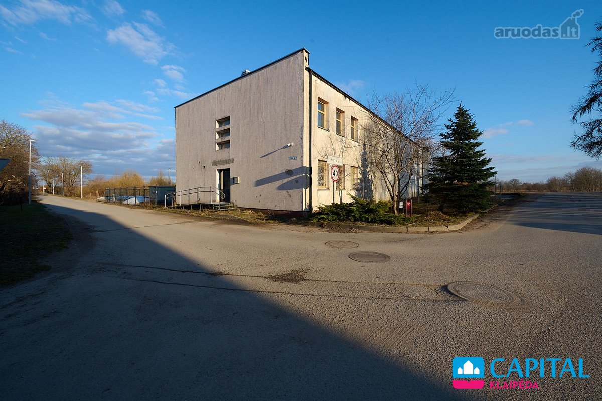 Parduodamos Modernios Gamybinės Patalpos Su - nuotraukos Nr. 39