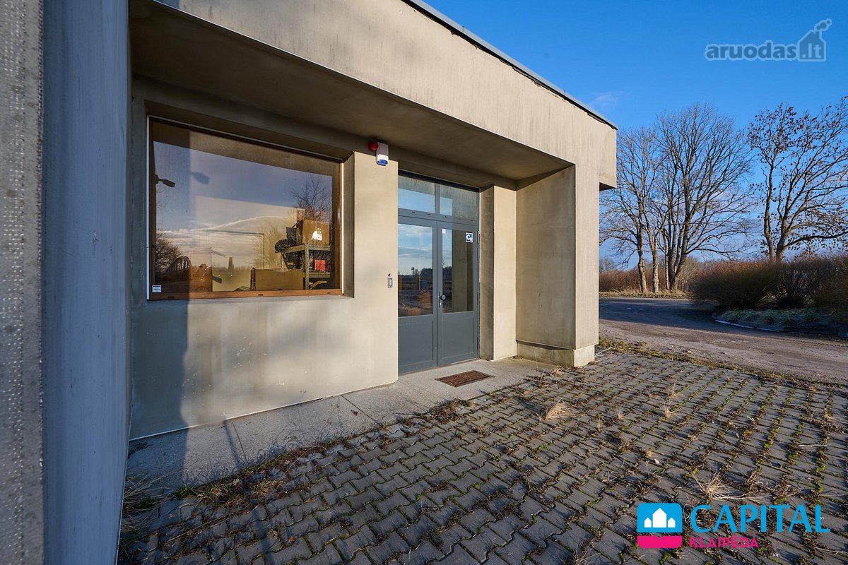 Parduodamos Modernios Gamybinės Patalpos Su - nuotraukos Nr. 38