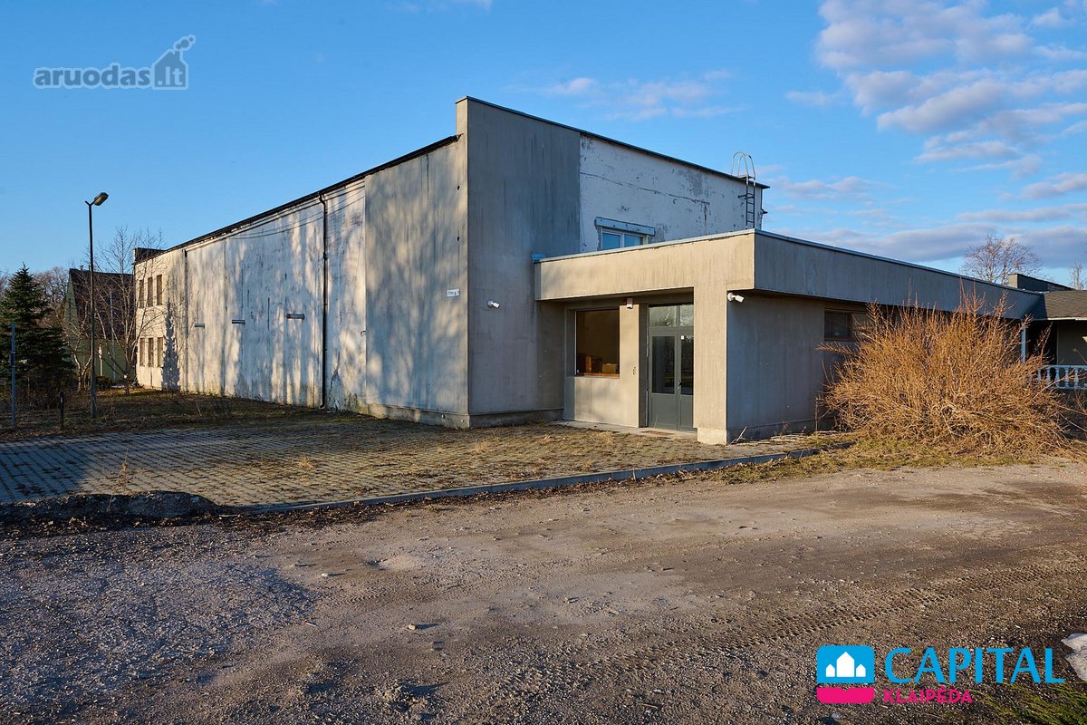 Parduodamos Modernios Gamybinės Patalpos Su - nuotraukos Nr. 37
