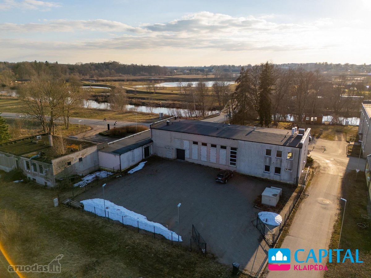 Parduodamos Modernios Gamybinės Patalpos Su - nuotraukos Nr. 40