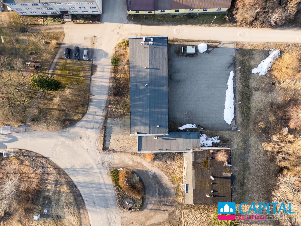 Parduodamos Modernios Gamybinės Patalpos Su - nuotraukos Nr. 35