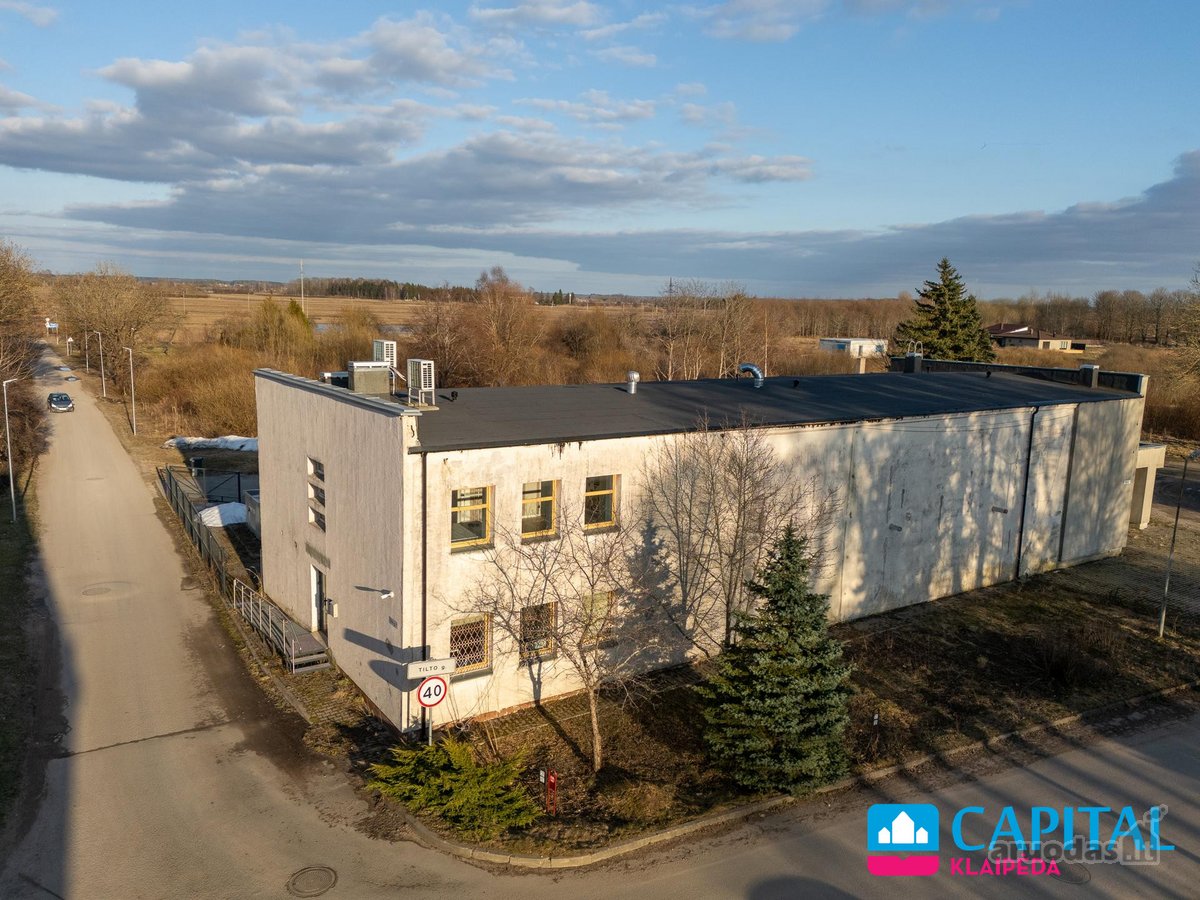 Parduodamos Modernios Gamybinės Patalpos Su - nuotraukos Nr. 36