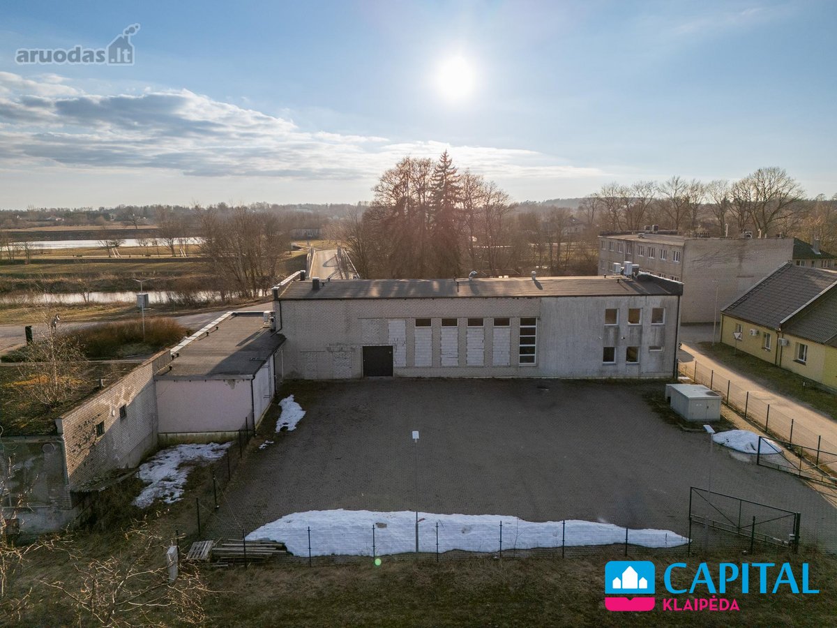 Parduodamos Modernios Gamybinės Patalpos Su - nuotraukos Nr. 43