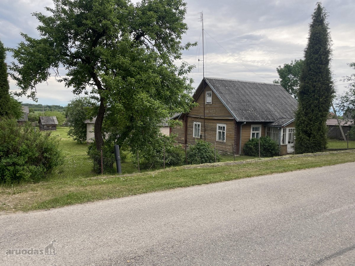 Parduodamas namas Siesikų miestelyje. Namo - nuotraukos Nr. 2