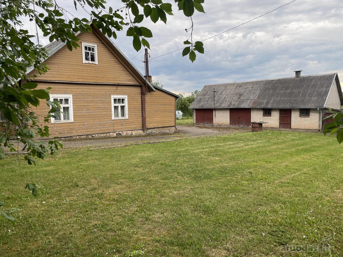 Parduodamas namas Siesikų miestelyje. Namo - nuotraukos Nr. 5