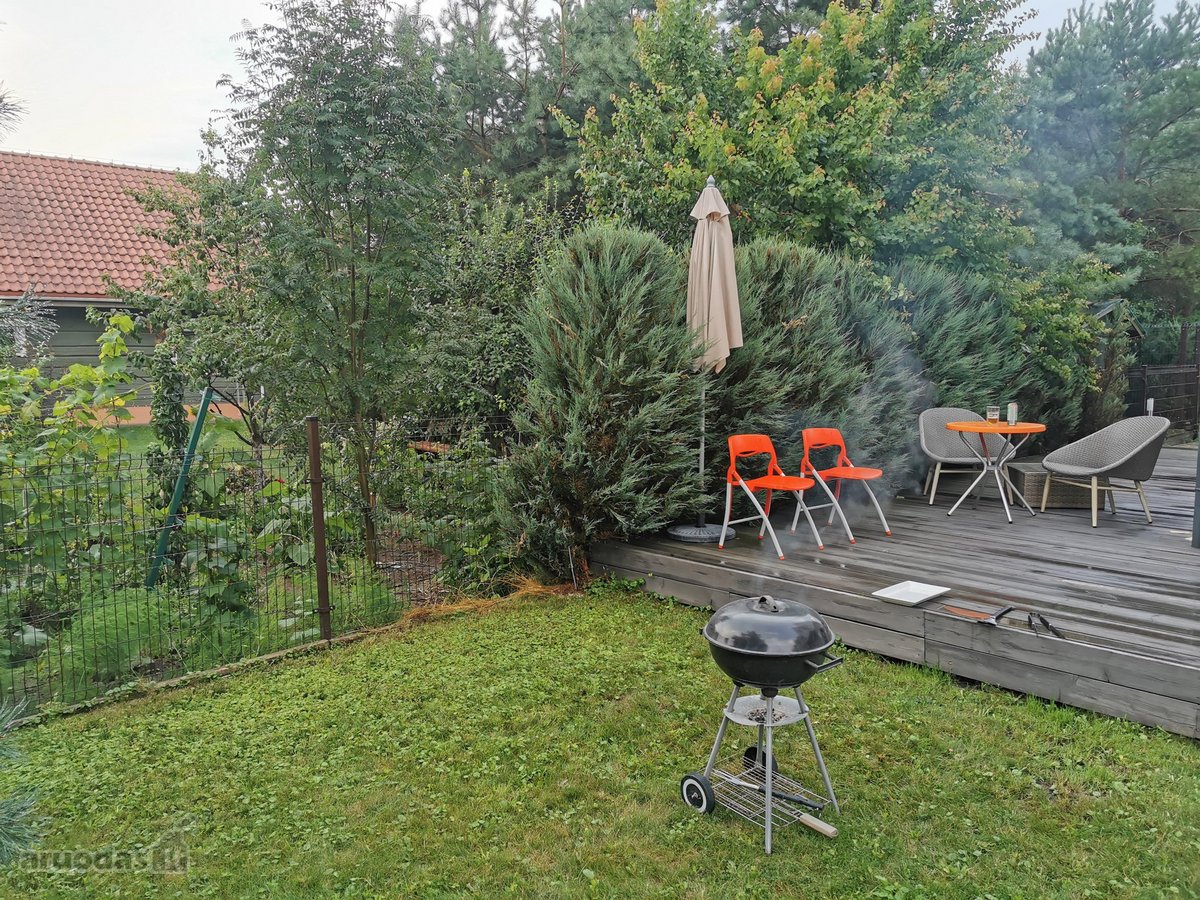 Įrengtas kotedžas 91 m² su terasomis, sodu ir - nuotraukos Nr. 32