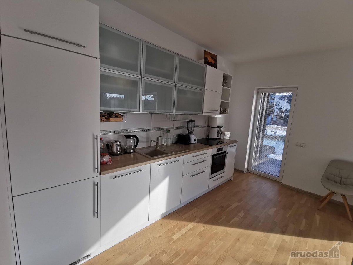 Įrengtas kotedžas 91 m² su terasomis, sodu ir - nuotraukos Nr. 5