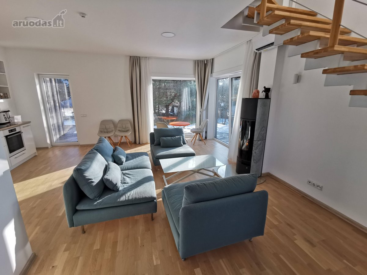 Įrengtas kotedžas 91 m² su terasomis, sodu ir - nuotraukos Nr. 2