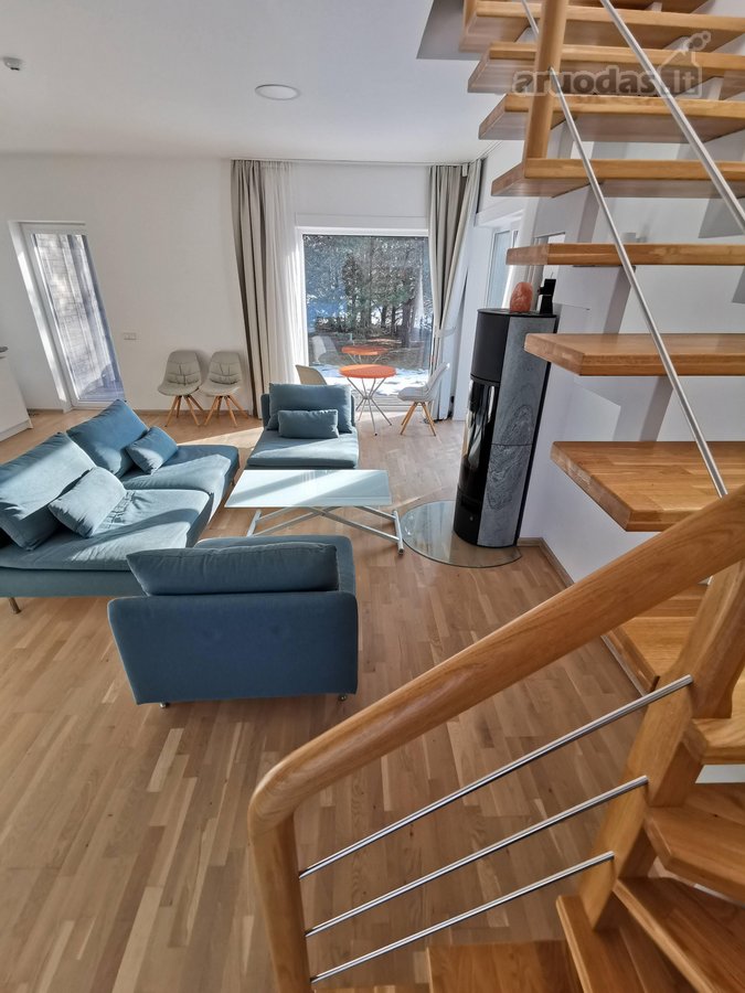 Įrengtas kotedžas 91 m² su terasomis, sodu ir - nuotraukos Nr. 4