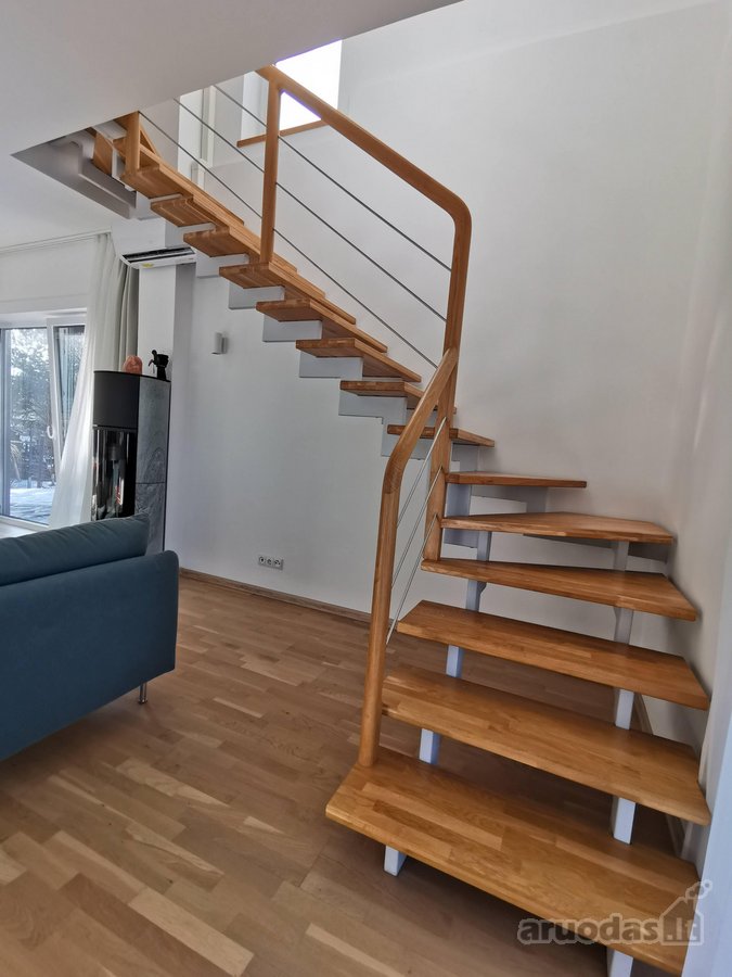 Įrengtas kotedžas 91 m² su terasomis, sodu ir - nuotraukos Nr. 11