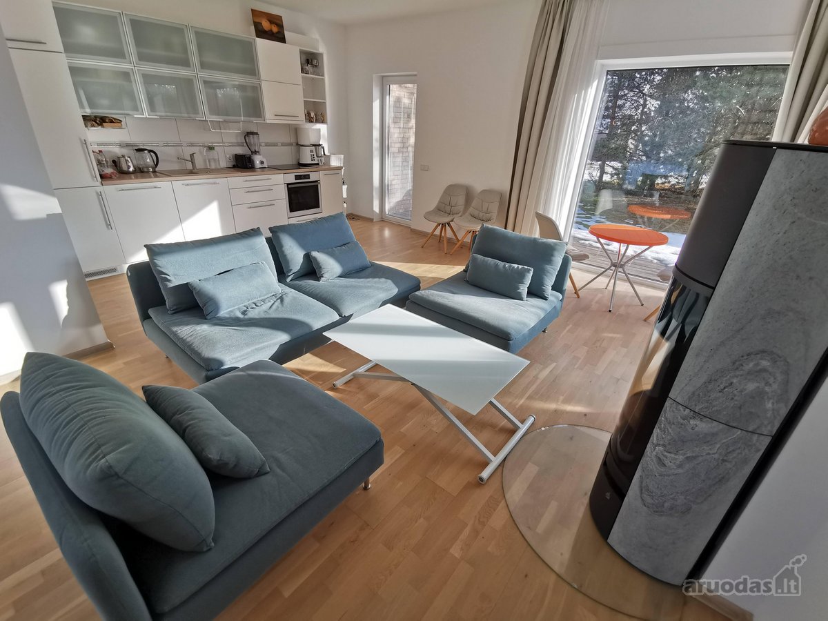 Įrengtas kotedžas 91 m² su terasomis, sodu ir - nuotraukos Nr. 3