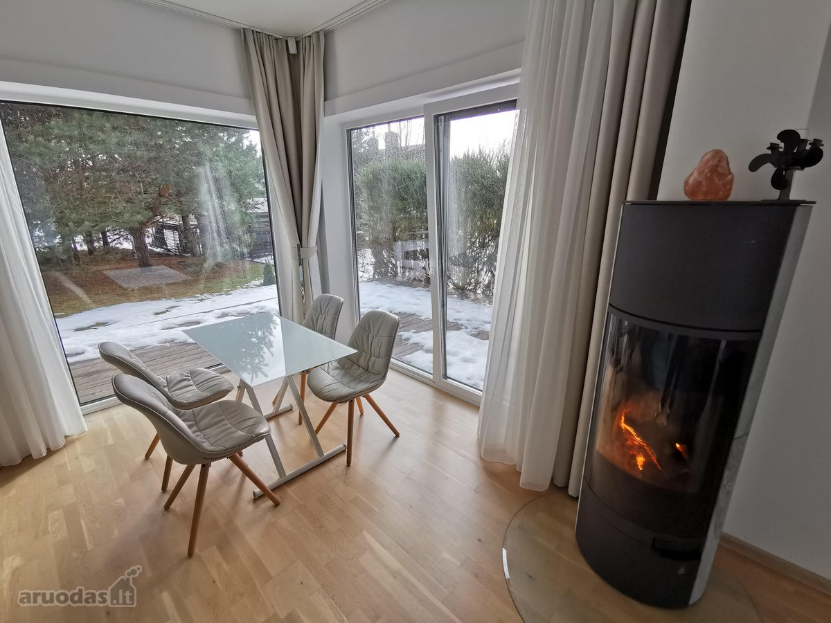 Įrengtas kotedžas 91 m² su terasomis, sodu ir - nuotraukos Nr. 7