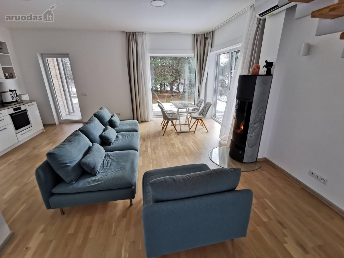 Įrengtas kotedžas 91 m² su terasomis, sodu ir - nuotraukos Nr. 8