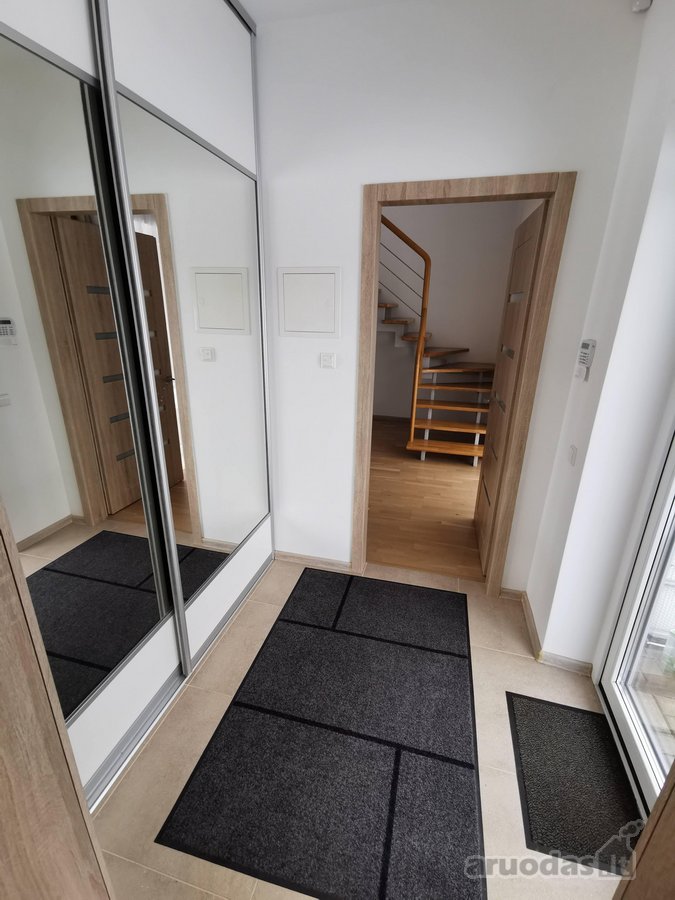 Įrengtas kotedžas 91 m² su terasomis, sodu ir - nuotraukos Nr. 22