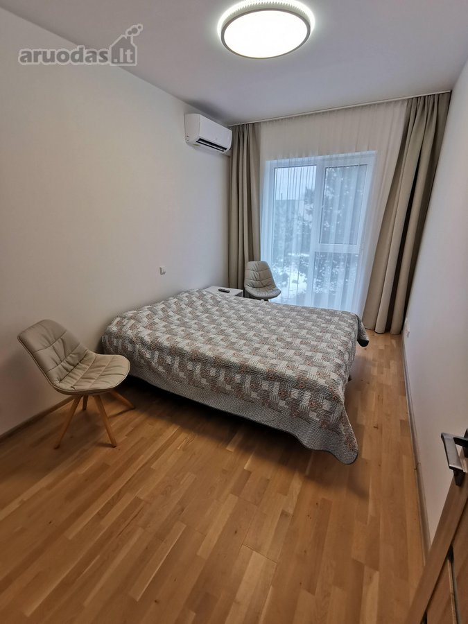 Įrengtas kotedžas 91 m² su terasomis, sodu ir - nuotraukos Nr. 16