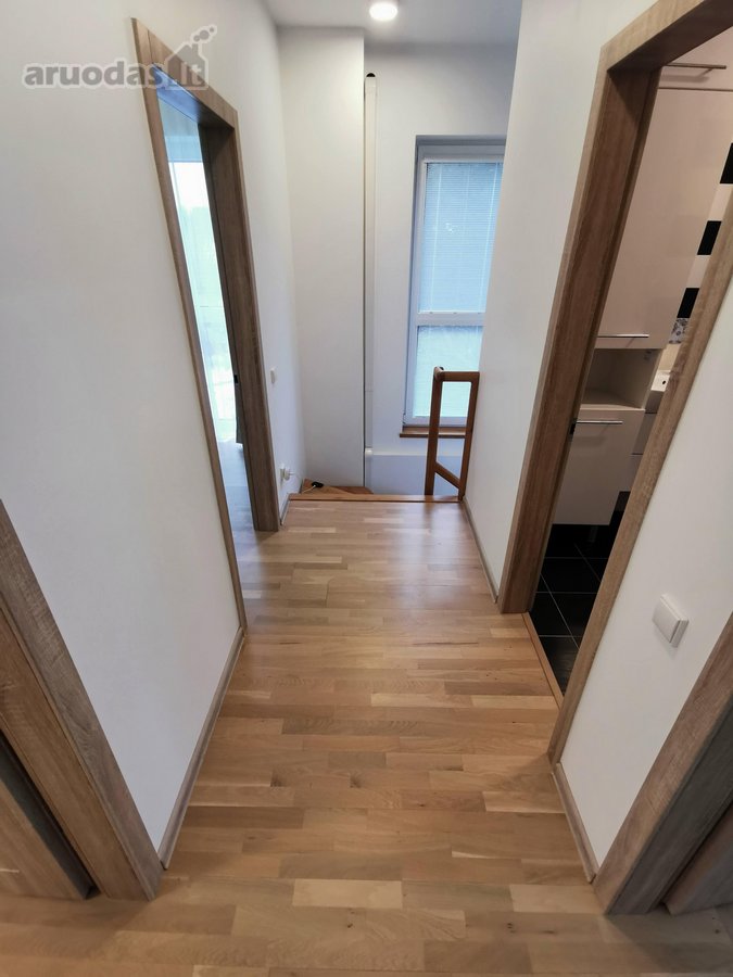 Įrengtas kotedžas 91 m² su terasomis, sodu ir - nuotraukos Nr. 12